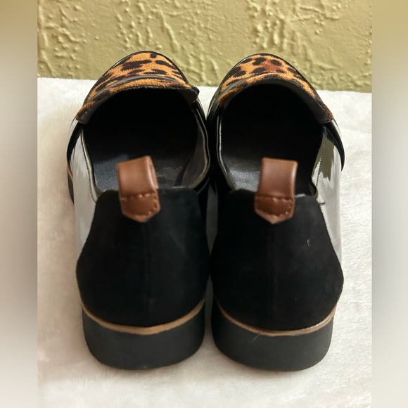 Leopard/patent loafer, Sophia Taylor - Picture 4 of 11
